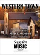 Western Town Concert Band sheet music cover